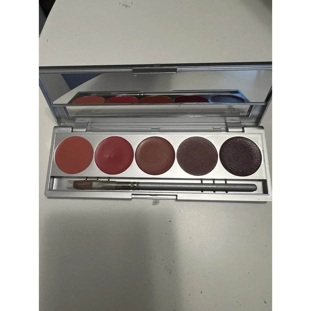 NEW Kryolan Lip Rouge Trio Set-Kit Echo 6 Shades 10 G